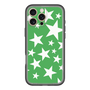 スリムプロテクションプレミアムケース［ Stars - Green ］