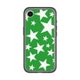 スリムプロテクションプレミアムケース［ Stars - Green ］