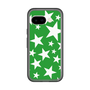 スリムプロテクションプレミアムケース［ Stars - Green ］