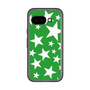 スリムプロテクションプレミアムケース［ Stars - Green ］