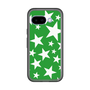 スリムプロテクションプレミアムケース［ Stars - Green ］