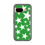 スリムプロテクションプレミアムケース［ Stars - Green ］
