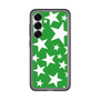 スリムプロテクションプレミアムケース［ Stars - Green ］