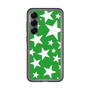 スリムプロテクションプレミアムケース［ Stars - Green ］