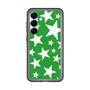 スリムプロテクションプレミアムケース［ Stars - Green ］