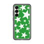スリムプロテクションプレミアムケース［ Stars - Green ］