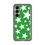 スリムプロテクションプレミアムケース［ Stars - Green ］