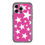 スリムプロテクションプレミアムケース［ Stars - Pink ］