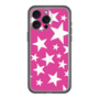 スリムプロテクションプレミアムケース［ Stars - Pink ］