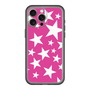 スリムプロテクションプレミアムケース［ Stars - Pink ］