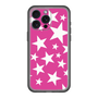 スリムプロテクションプレミアムケース［ Stars - Pink ］