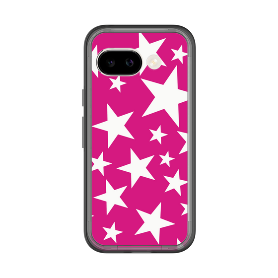 スリムプロテクションプレミアムケース［ Stars - Pink ］