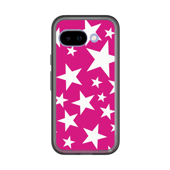 スリムプロテクションプレミアムケース［ Stars - Pink ］