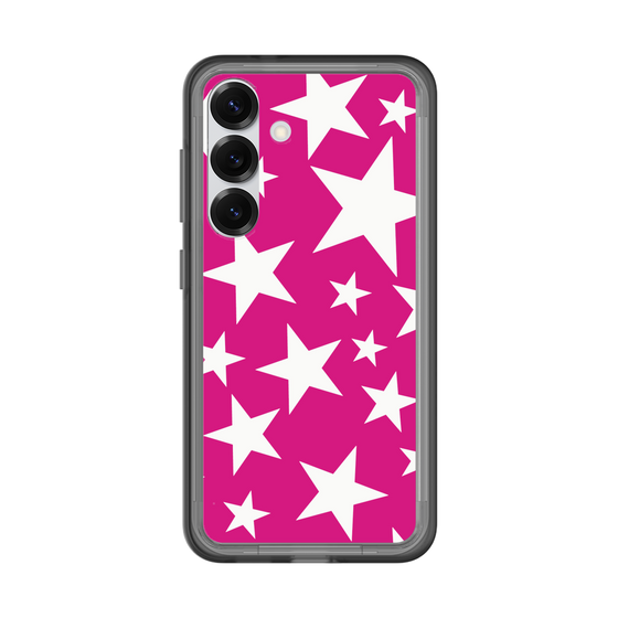 スリムプロテクションプレミアムケース［ Stars - Pink ］