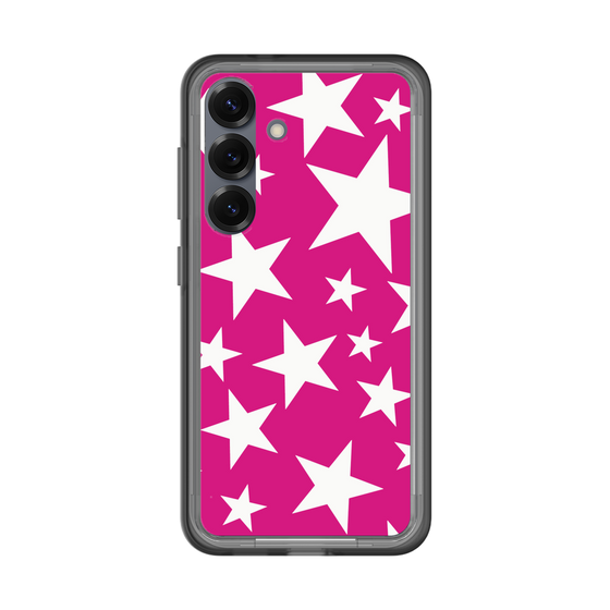 スリムプロテクションプレミアムケース［ Stars - Pink ］
