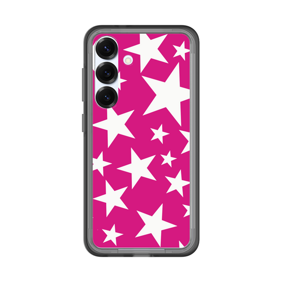 スリムプロテクションプレミアムケース［ Stars - Pink ］