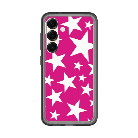 スリムプロテクションプレミアムケース［ Stars - Pink ］