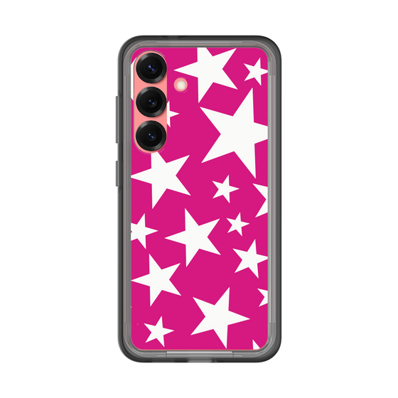 スリムプロテクションプレミアムケース［ Stars - Pink ］