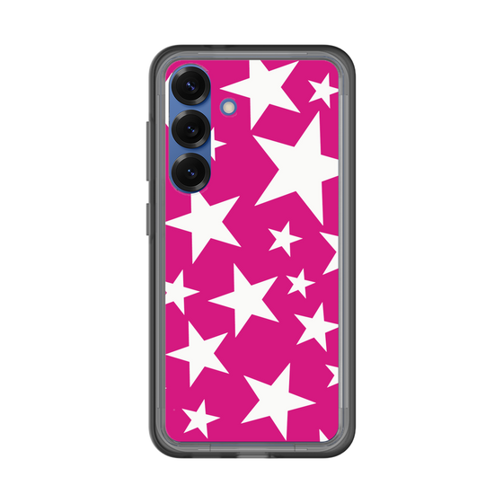 スリムプロテクションプレミアムケース［ Stars - Pink ］