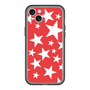 スリムプロテクションプレミアムケース［ Stars - Red ］