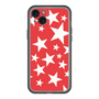 スリムプロテクションプレミアムケース［ Stars - Red ］