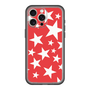 スリムプロテクションプレミアムケース［ Stars - Red ］