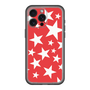 スリムプロテクションプレミアムケース［ Stars - Red ］