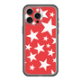 スリムプロテクションプレミアムケース［ Stars - Red ］
