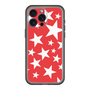 スリムプロテクションプレミアムケース［ Stars - Red ］