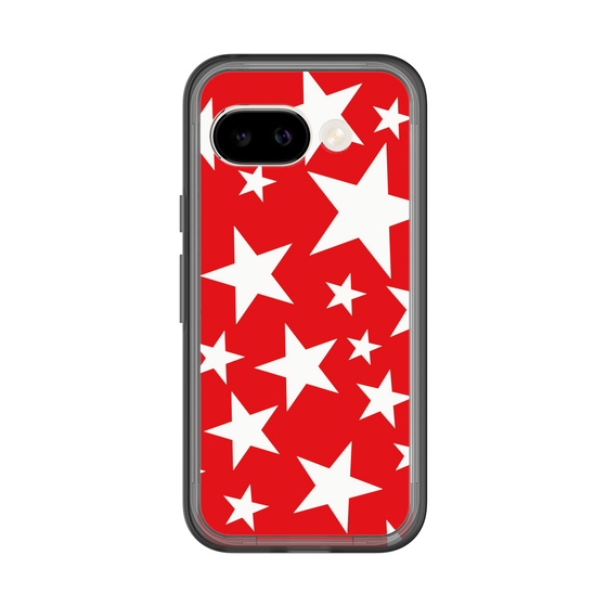 スリムプロテクションプレミアムケース［ Stars - Red ］