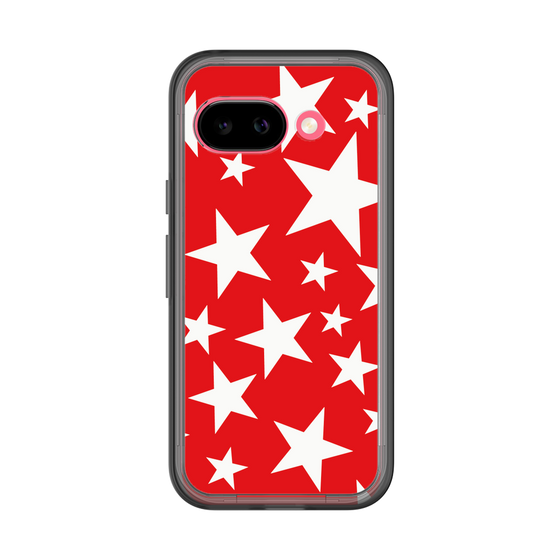 スリムプロテクションプレミアムケース［ Stars - Red ］