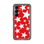 スリムプロテクションプレミアムケース［ Stars - Red ］