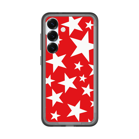 スリムプロテクションプレミアムケース［ Stars - Red ］