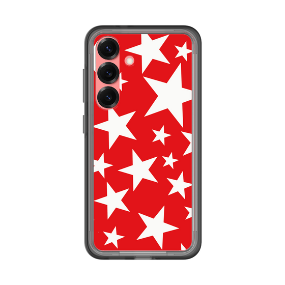 スリムプロテクションプレミアムケース［ Stars - Red ］