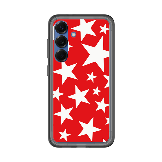 スリムプロテクションプレミアムケース［ Stars - Red ］