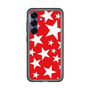 スリムプロテクションプレミアムケース［ Stars - Red ］
