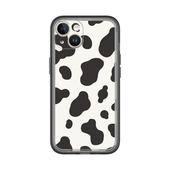 スリムプロテクションプレミアムケース［ Cow - White ］