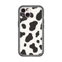 スリムプロテクションプレミアムケース［ Cow - White ］