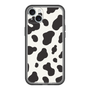 スリムプロテクションプレミアムケース［ Cow - White ］