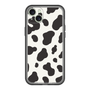 スリムプロテクションプレミアムケース［ Cow - White ］