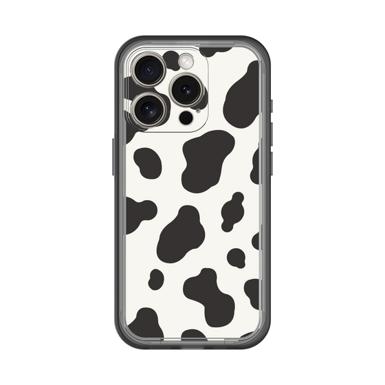 スリムプロテクションプレミアムケース［ Cow - White ］