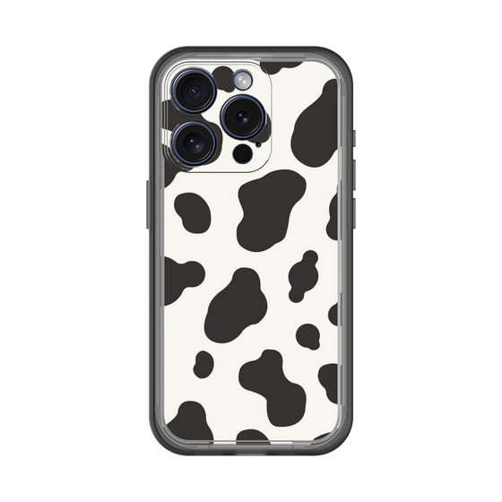 スリムプロテクションプレミアムケース［ Cow - White ］