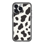 スリムプロテクションプレミアムケース［ Cow - White ］