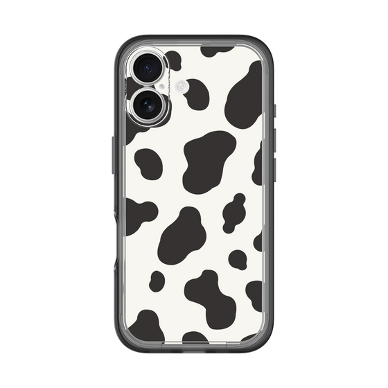 スリムプロテクションプレミアムケース［ Cow - White ］