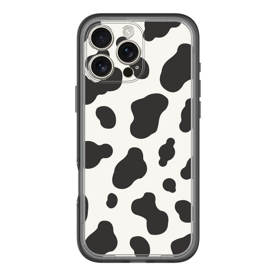 スリムプロテクションプレミアムケース［ Cow - White ］