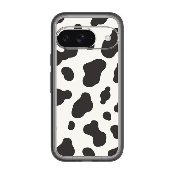 スリムプロテクションプレミアムケース［ Cow - White ］