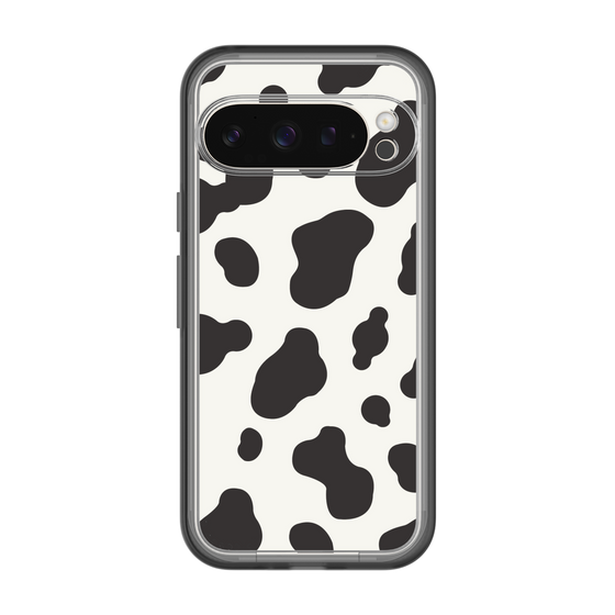 スリムプロテクションプレミアムケース［ Cow - White ］