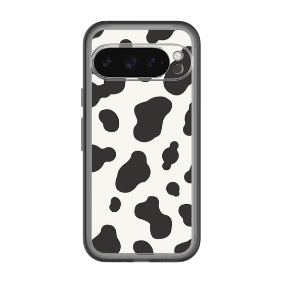 スリムプロテクションプレミアムケース［ Cow - White ］