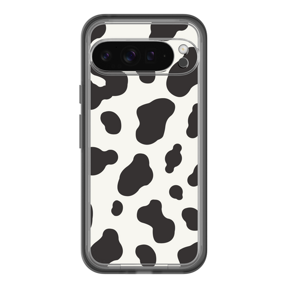 スリムプロテクションプレミアムケース［ Cow - White ］