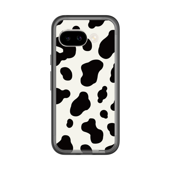 スリムプロテクションプレミアムケース［ Cow - White ］